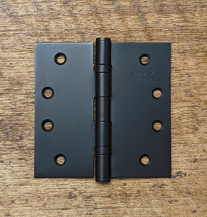 ステンレス製 ドア丁番 ヒンジ 平丁番 義星丁番 102mm ドア 扉 重量用 Spartan 蝶番 ちょうつがい – DIYパートナー