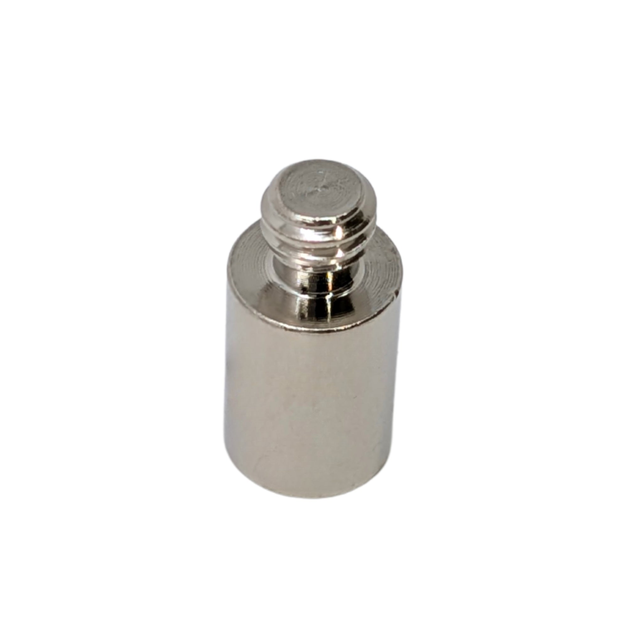 真鍮製 ネジ W1/4 ダボ棚受 Φ9×13mm オン 1個 | 棚板の増設・調整に